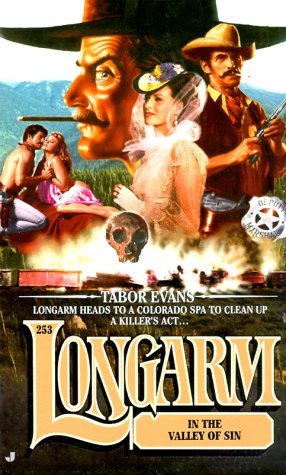 Book cover for Longarm in the Valley of Sin