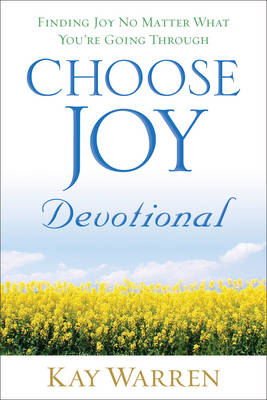 Book cover for Choose Joy Devotional