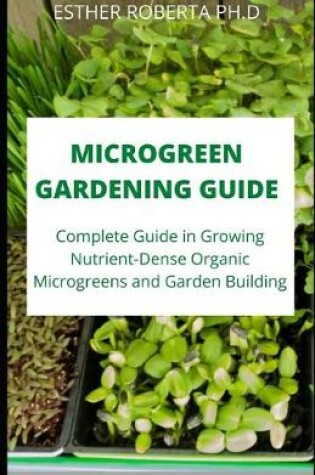 Cover of Microgreen Gardening Guide