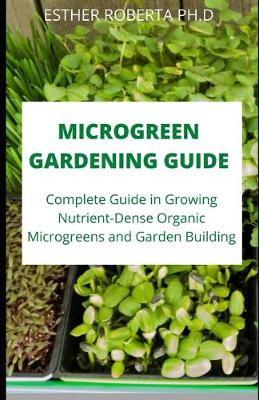 Book cover for Microgreen Gardening Guide