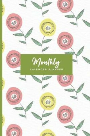 Cover of Monthly Calendar Planner