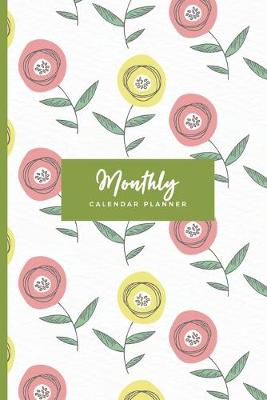 Book cover for Monthly Calendar Planner