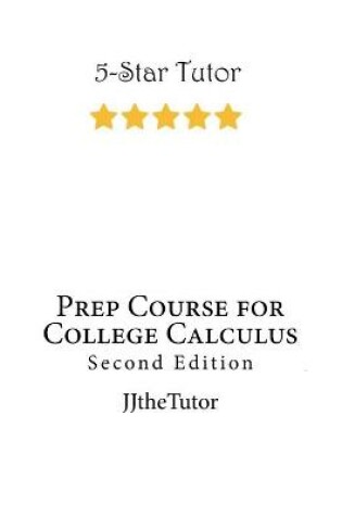 Cover of Prep Course for College Calculus