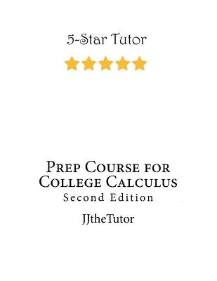 Book cover for Prep Course for College Calculus