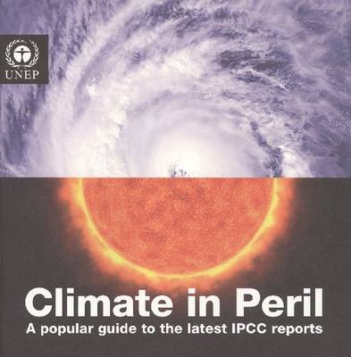 Book cover for Climate in Peril