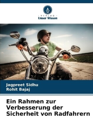 Cover of Ein Rahmen zur Verbesserung der Sicherheit von Radfahrern