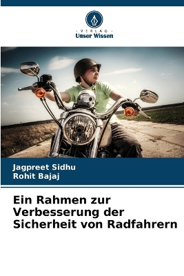 Book cover for Ein Rahmen zur Verbesserung der Sicherheit von Radfahrern