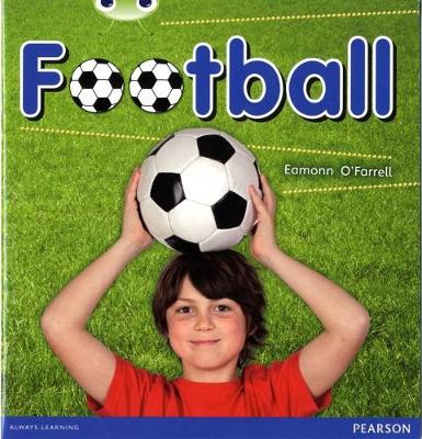 Book cover for Bug Club Blue B (KS1) Football 6-pack