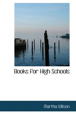 Book cover for Books for High Schools