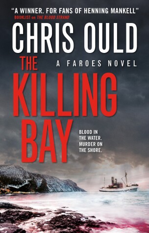 Book cover for The Killing Bay