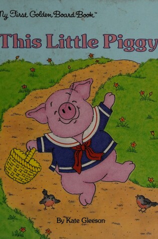 Cover of This Little Piggy