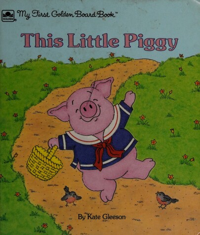 Book cover for This Little Piggy