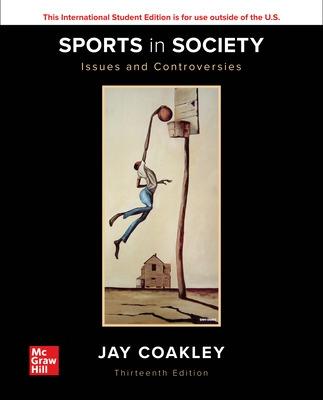 Book cover for ISE Sports in Society: Issues and Controversies