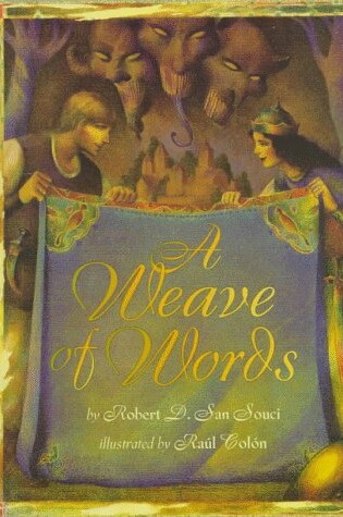 Cover of A Weave of Words
