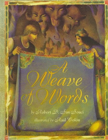 Book cover for A Weave of Words