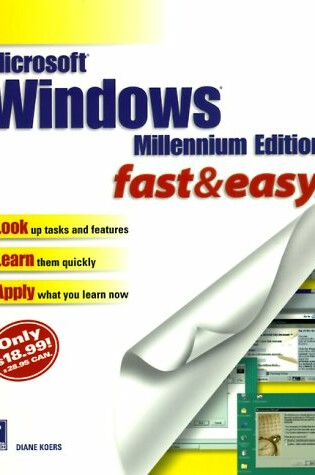 Cover of Windows Millennium Fast and Easy