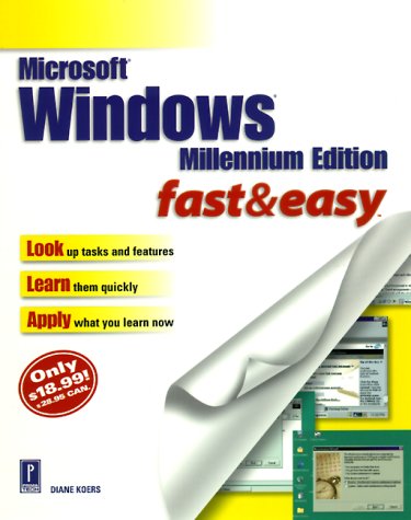 Book cover for Windows Millennium Fast and Easy