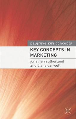 Book cover for Key Concepts in Marketing