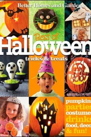 Cover of Best of Halloween Tricks and Treats