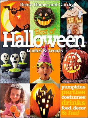 Book cover for Best of Halloween Tricks and Treats