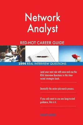 Book cover for Network Analyst Red-Hot Career Guide; 2594 Real Interview Questions