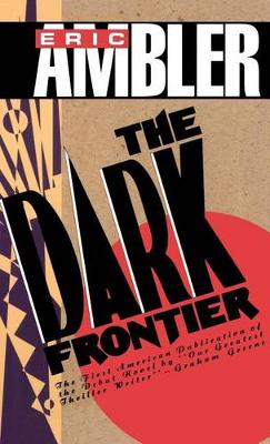 Book cover for The Dark Frontier