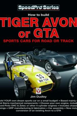 Cover of How to Build Tiger Avon or GTA Sports Cars for Road or Track