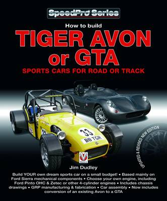 Book cover for How to Build Tiger Avon or GTA Sports Cars for Road or Track