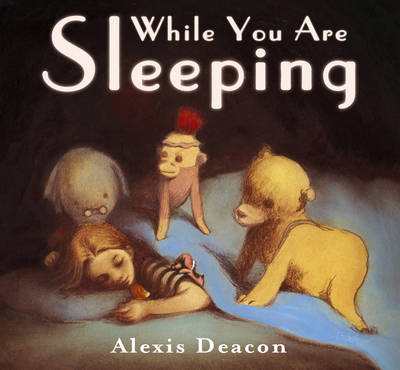 Book cover for While You Are Sleeping
