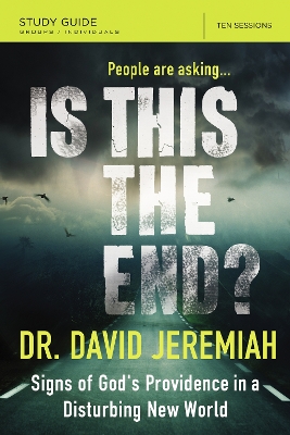 Book cover for Is This the End? Study Guide