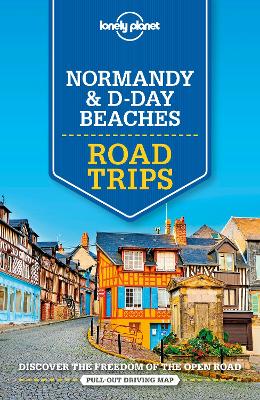 Book cover for Lonely Planet Normandy & D-Day Beaches Road Trips