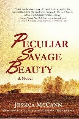 Cover of Peculiar Savage Beauty