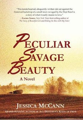 Book cover for Peculiar Savage Beauty