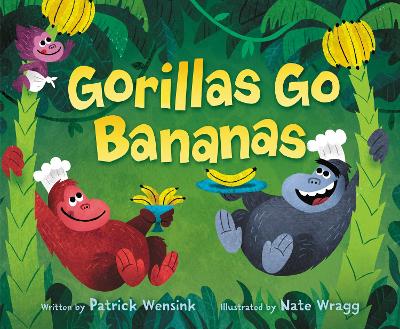 Book cover for Gorillas Go Bananas