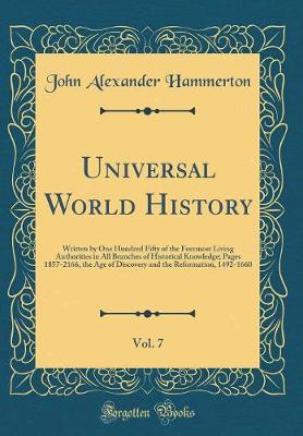 Book cover for Universal World History, Vol. 7