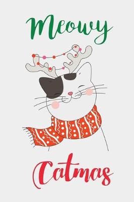 Book cover for Meowy Catmas