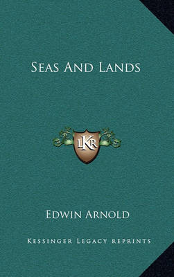 Book cover for Seas and Lands