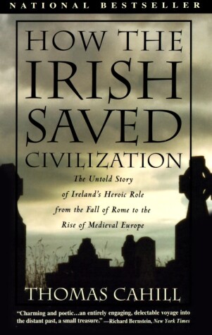 Book cover for How the Irish Saved Civilization