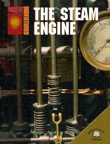 Book cover for The Steam Engine