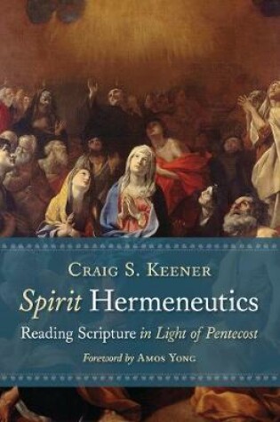Cover of Spirit Hermeneutics