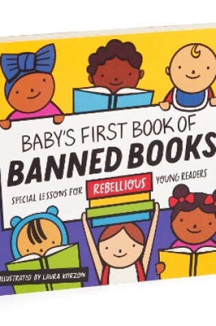 Cover of Baby's First Book of Banned Books