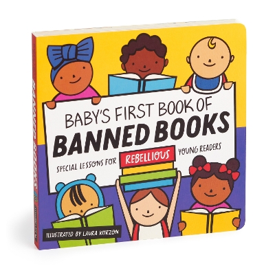 Book cover for Baby's First Book of Banned Books