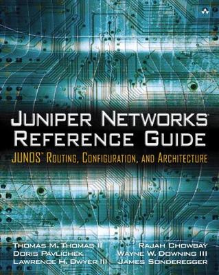 Book cover for Juniper Networks Reference Guide
