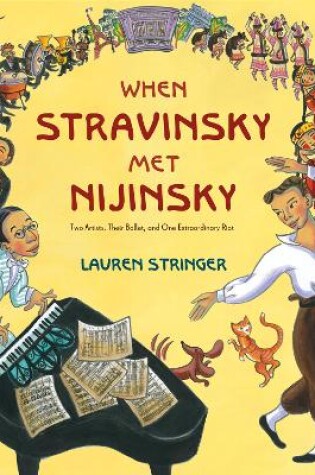 Cover of When Stravinsky Met Nijinsky