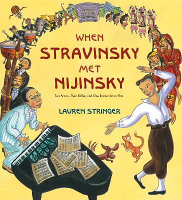 Book cover for When Stravinsky Met Nijinsky