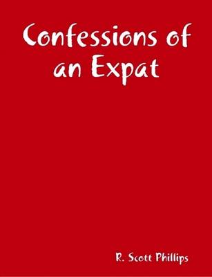 Book cover for Confessions of an Expat