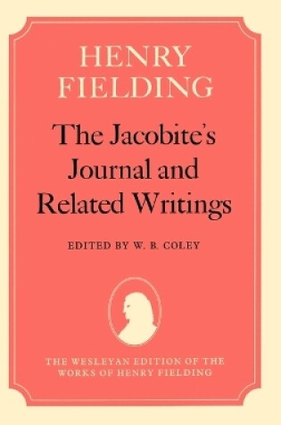 Cover of The Jacobite's Journal and Related Writings