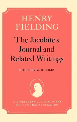 Cover of The Jacobite's Journal and Related Writings