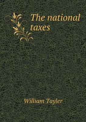 Book cover for The national taxes