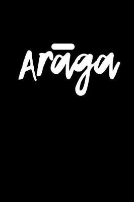 Book cover for Araga